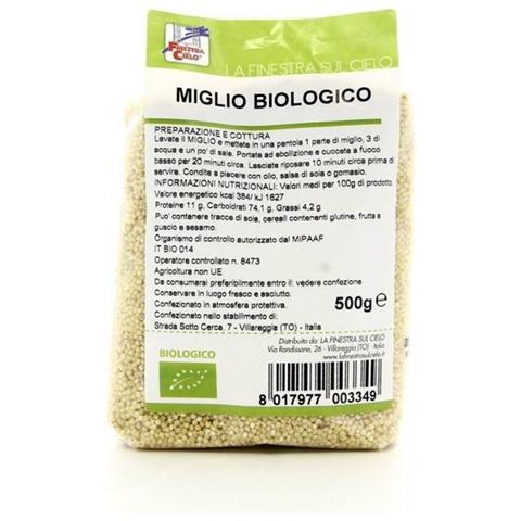 Miglio Decorticato Bio 500 g - Foto 1