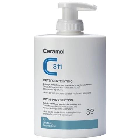 Ceramol Detergente Intimo 250 ml - Foto 1