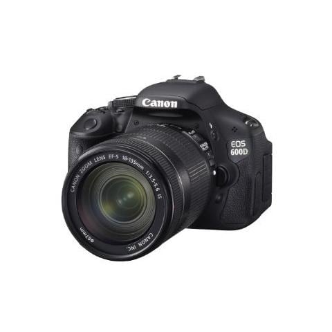 EOS 600D KIT 18-55 - 55-250 IS Risoluzione 18 Mpx Filmati HD Display 3" inclinabile Scatto continuo a 3,7 fps AF a 9 punti - Foto 2