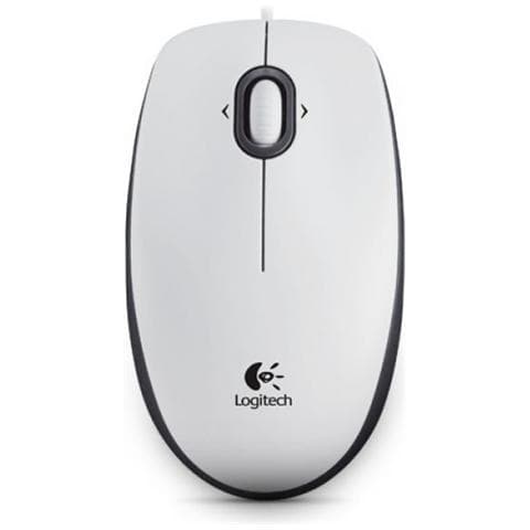 B100 Mouse Ottico 3 Pulsanti Bianco - Foto 2