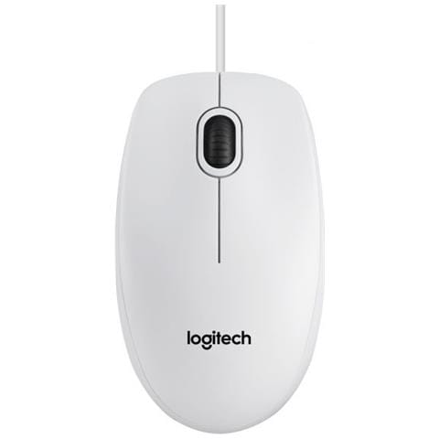 B100 Mouse Ottico 3 Pulsanti Bianco - Foto 6