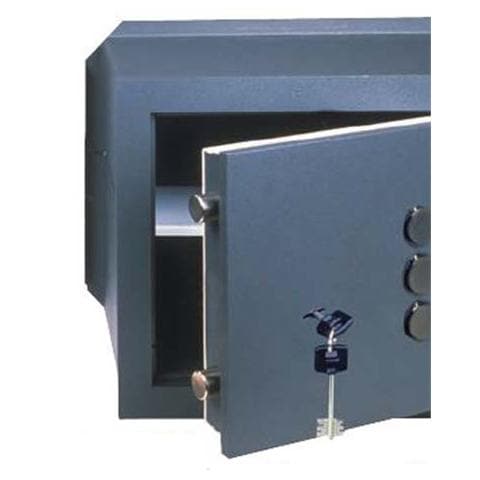 Cassaforte Cisa chiave 2 catenacci combinazione cm 42x30 - Foto 2