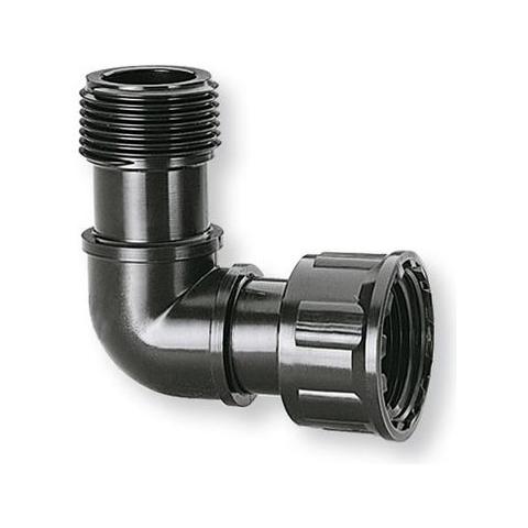 Connettore Rapido per Tubo 90° Nera TRE90807 - Foto 2