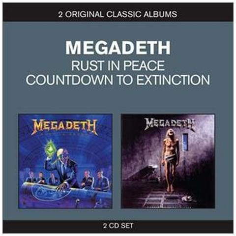 Megadeth - Classic Albums: Rust In Peace / Countdown (2 Cd) - Foto 1