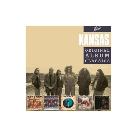 Cd Kansas - Original Album Classics - Foto 1