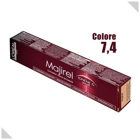 Capelli Majirel 7.4 Biondo Rame - Foto 1