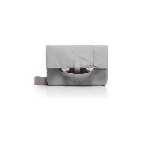 US-PB-01-GR 15" Borsa da corriere Grigio borsa per notebook - Foto 1