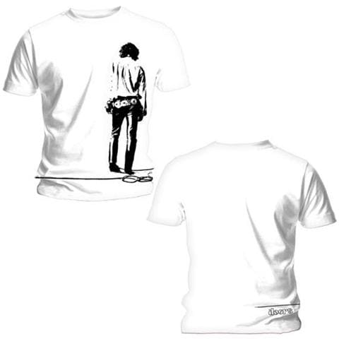 Doors (The) - Back Print Solitary White (T-Shirt Unisex Tg. 2XL)  - Foto 1