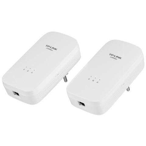 Powerline AV1200 TL-PA8010 KIT Gigabit Starter Kit MIMO 1200 Mbps 1 Porta Gigabit - Foto 4