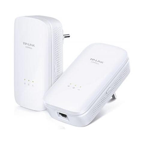 Powerline AV1200 TL-PA8010 KIT Gigabit Starter Kit MIMO 1200 Mbps 1 Porta Gigabit - Foto 2