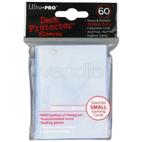 ULTRA PRO Bustine Mini Trasparente 60pz - Foto 1