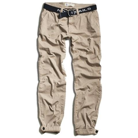 North Sails - Pantalone Uomo Mark 016 Chino 31 Grigio - ePRICE