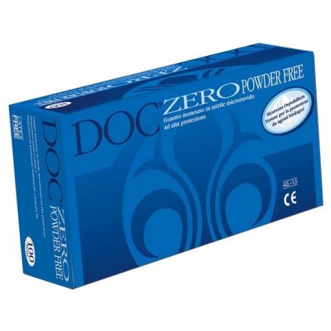 Guanto Taglia 9 L Monouso In Nitrile Senza Polvere In Confezione Da 100 - Foto 1