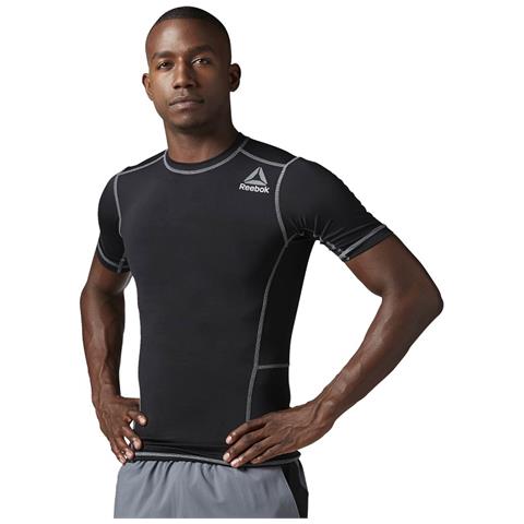 Tshirt Reebok Crossfit Ap5697 Wor Sl Compressiva Nero - Foto 1