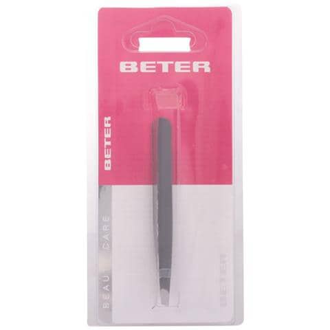 Pinzas De Depilar Con Punta Obliqua Inox Idable Esmaltada 9,7 - Foto 1