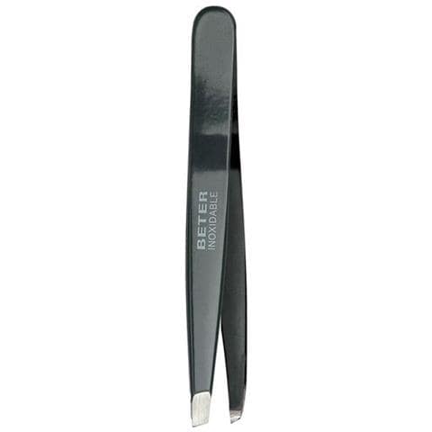 Pinzas De Depilar Con Punta Obliqua Inox Idable Esmaltada 9,7 - Foto 7