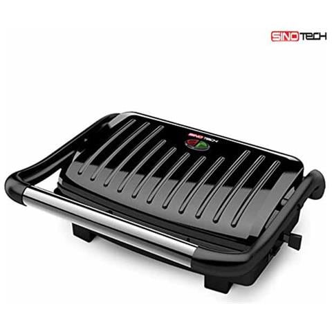 Trade Shop Bistecchiera Basculante 1000w Doppia Piastra Riscaldanti Antiaderenti Griglia Trade Shop Bistecchiera Basculante 1000w Doppia Piastra Riscaldanti Antiaderenti Griglia