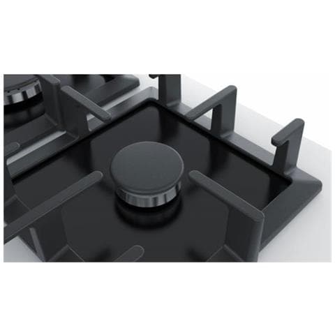 Piano Cottura PPP6A2M90 a Gas 4 Fuochi Gas Colore Bianco - Foto 2