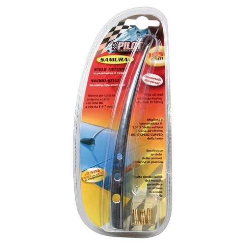 Ant. samurai Lunga Allum. con Fori - Foto 2