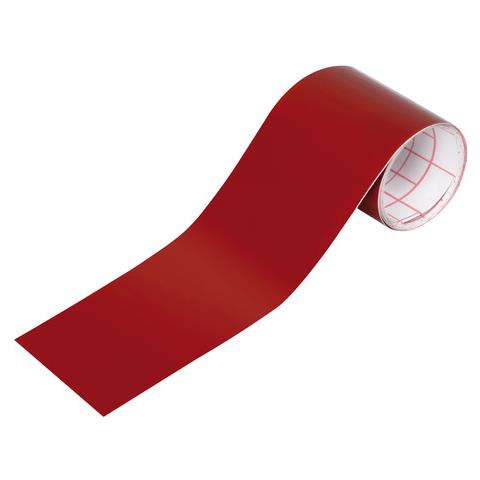 Nastro Trasparente Rosso Per Riparazione Fanali 5x - Foto 1