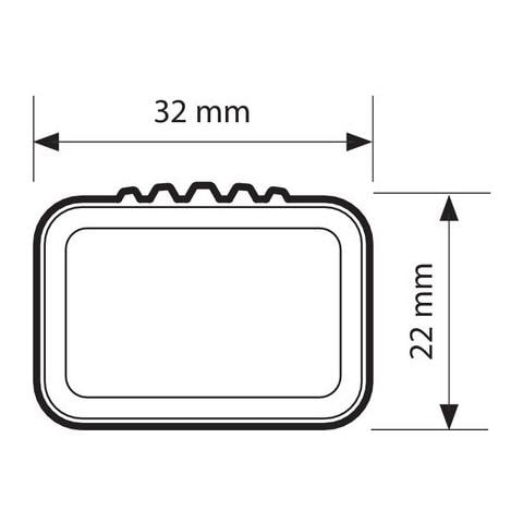 Cp. barre P / tutto Quadra Xl 140cm Acciaio - Foto 9
