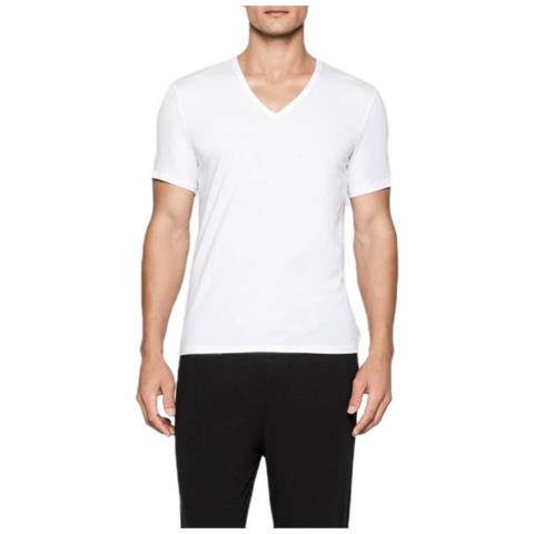 Pigiami Calvin Klein V Neck Ss 2 Pâck Abbigliamento Uomo S - Foto 1