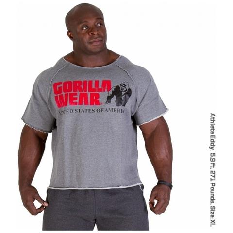 Gw Classic Work Out Top - Grigio Melange - S / M - Foto 1