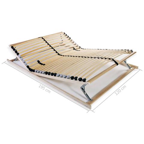 Rete a Doghe 7 Zone con 28 Doghe 120x200 cm - Foto 2