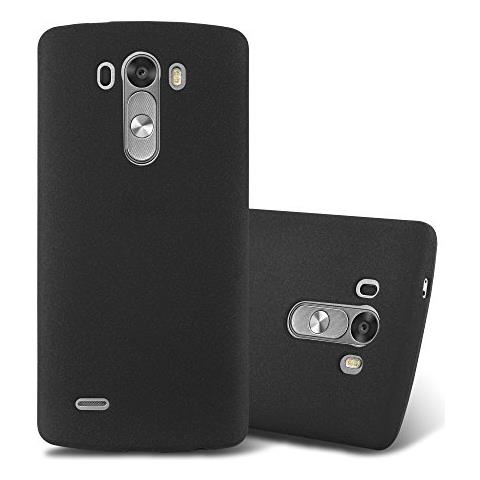 Custodia Compatibile Con Lg G3 In Frost Nero - Coperchio Protettivo In Silicone Tpu Flessibile - Foto 1