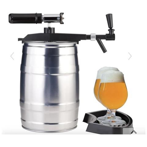 Rubinetto Profi Con Co2 Automatico Per Barile Party Da 5 Litri - Foto 4