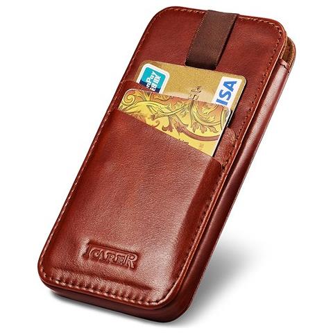 Cuoio Di Iphone 6 / 6s Caso Vintage Brown - Foto 2