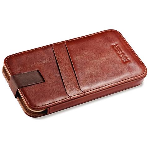 Cuoio Di Iphone 6 / 6s Caso Vintage Brown - Foto 3