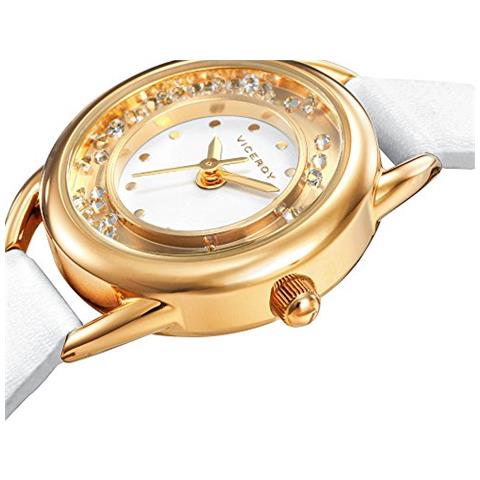 Orologio Analogico Quarzo Bambina Con Cinturino In Pelle 401010-00 - Foto 2