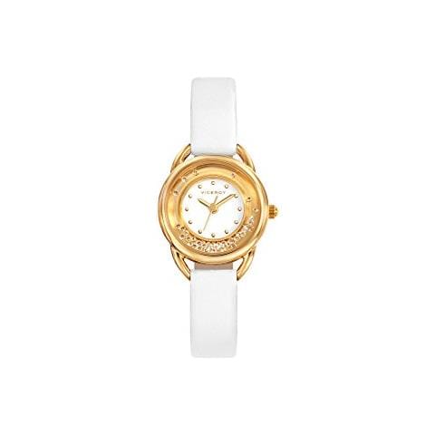 Orologio Analogico Quarzo Bambina Con Cinturino In Pelle 401010-00 - Foto 1
