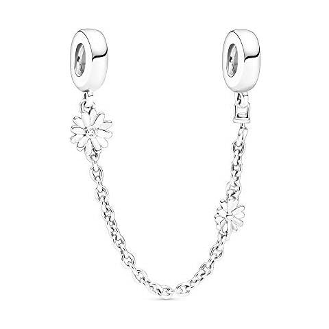 798764c01-05 - Ciondolo A Forma Di Margherita, In Argento, 5 Centimetri - Foto 1