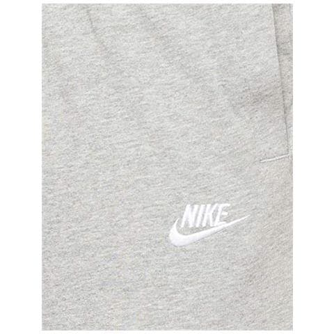 Sportswear Club Fleece M, Pantaloncini Uomo, Grigio (dk Grey Heather / Bianco), S - Foto 5