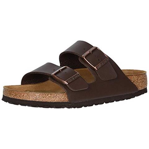 Arizona, Sandali Unisex Adulto, Marrone (marrone Scuro), 48 (normale)  - Foto 1