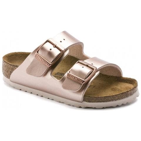 Kids Arizona Metallic Copper Sandali Ragazza Eur 33 - Foto 1