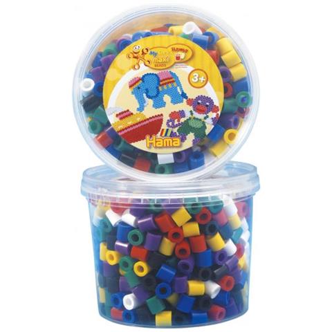 00008570 Perle Perlenmischung Mehrfarben 600 Stck (e) (8570)  - Foto 1