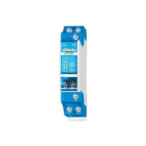 S12-200-24v. Produktfarbe: Blau, Zertifizierung: Ce. Ac Eingangsspannung: 250 V, Stromstrke: 16 A (s12-200-24v) - Foto 1
