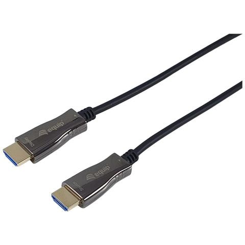 119433 Cavo ottico attivo HDMI 2.0, 100 m, 4K / 60Hz - Foto 1