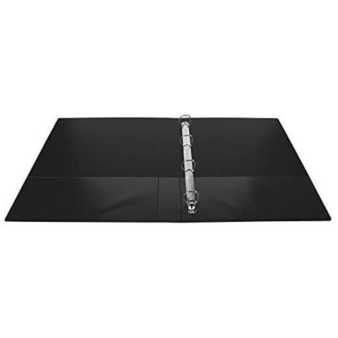 Kreacover Pp Raccoglitore Ad Anelli A4 Maxi 4 D-ring 47 Mm Colonna Vertebrale - Nero - Foto 2