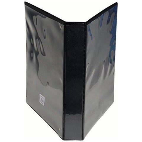 Kreacover Pp Raccoglitore Ad Anelli A4 Maxi 4 D-ring 47 Mm Colonna Vertebrale - Nero - Foto 4