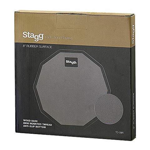 Td-08r A Dieci Facce Forma Desktop Practice Pad 8-inch - Foto 3