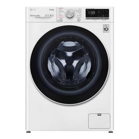 LG Lavatrice Standard F4WV508S0E AI DD™ TurboWash 8 Kg Classe C Centrifuga 1400 giri LG Lavatrice Standard F4WV508S0E AI DD™ TurboWash 8 Kg Classe C Centrifuga 1400 giri