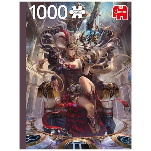 Premium Collection Zodiac Queen 1000 pcs Puzzle 1000 pz Fantasia - Foto 2