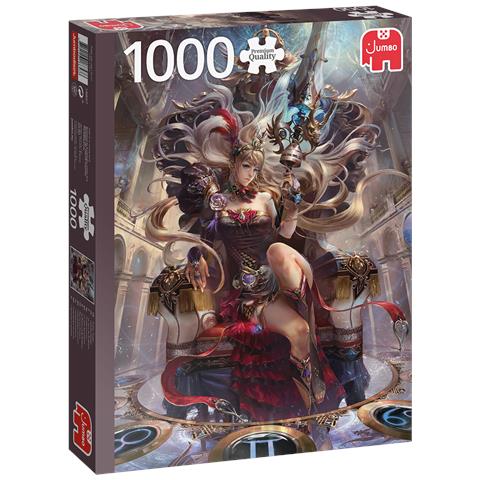 Premium Collection Zodiac Queen 1000 pcs Puzzle 1000 pz Fantasia - Foto 1