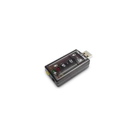 USB Sound Adapter 7.1 Channel, 7.1, USB - Foto 1