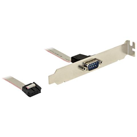 89353, DB9, Maschio, Grigio, 0,25m, Sacchetto di politene - Foto 2