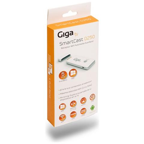GigaTV Smartcast D250, HDMI, Full HD, Taglia piena, USB, ARM Cortex-A9, Linux - Foto 2